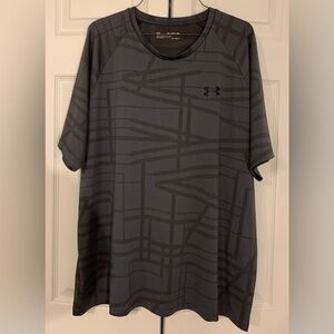 Under Armour Men's Dark Gray Graphic Tee 2XL